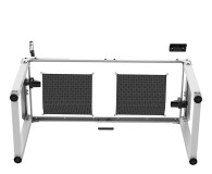 Ultradesk Elektryczny stelaż Uplift Frame Biały - 1469410 - zdjęcie 7